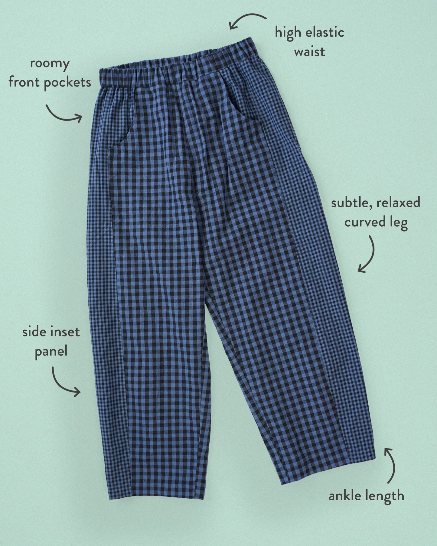 Kite Pants PDF Sewing Pattern