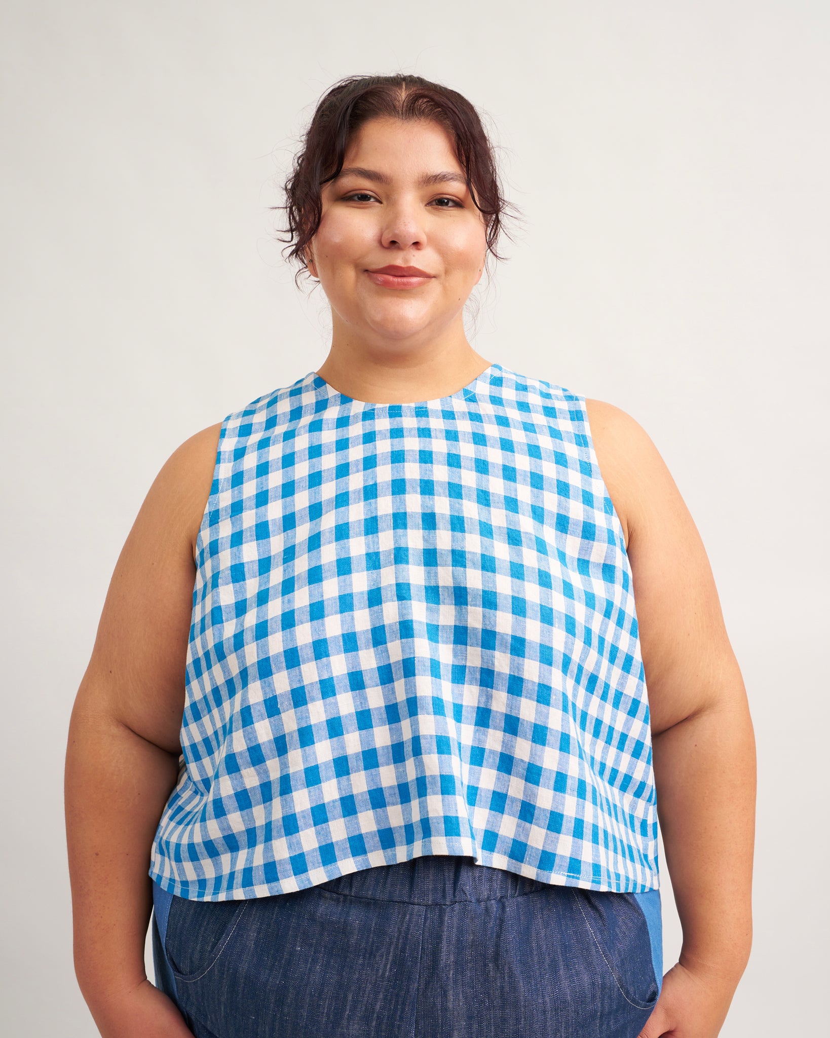 Open Back Smock Top PDF Sewing Pattern – Matchy Matchy Sewing Club