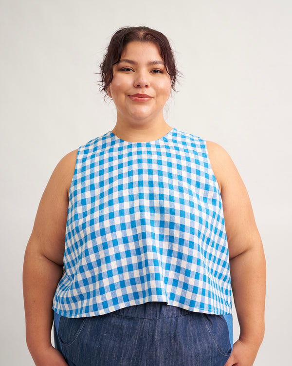 Open Back Smock Top PDF Sewing Pattern – Matchy Matchy Sewing Club