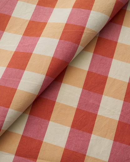 Nectar Large Gingham Premium Cotton