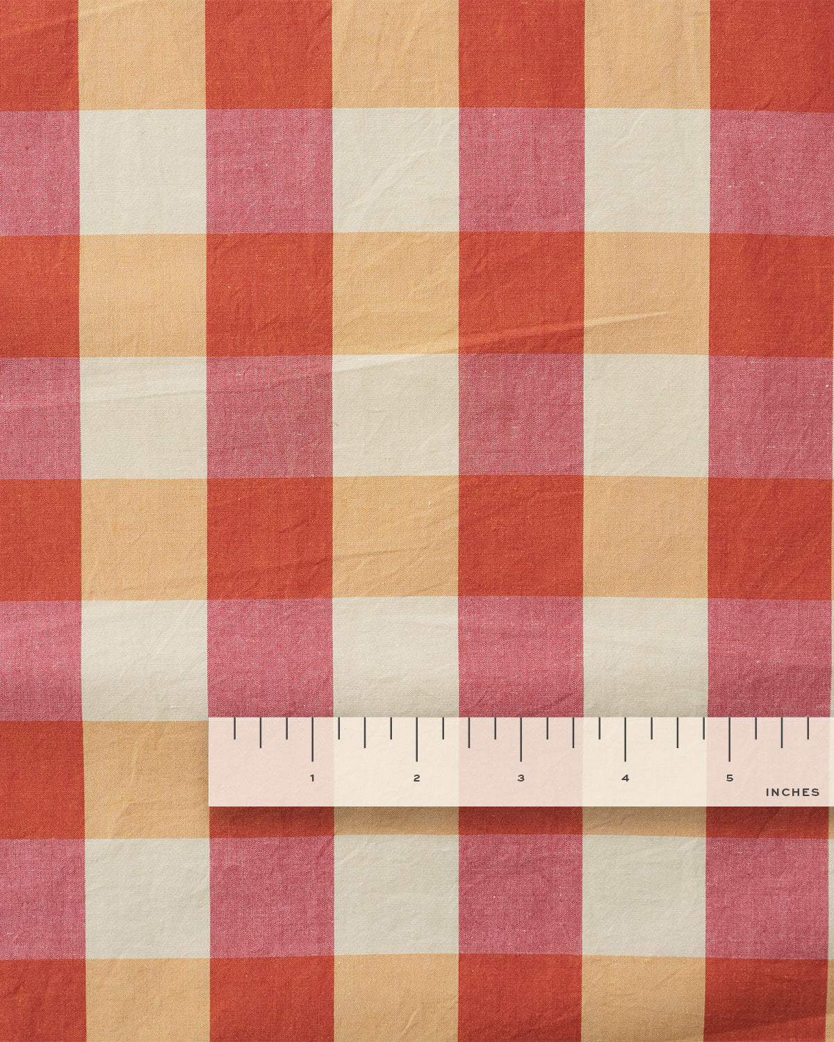 Nectar Large Gingham Premium Cotton