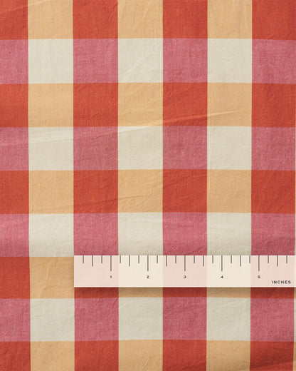 Nectar Large Gingham Premium Cotton