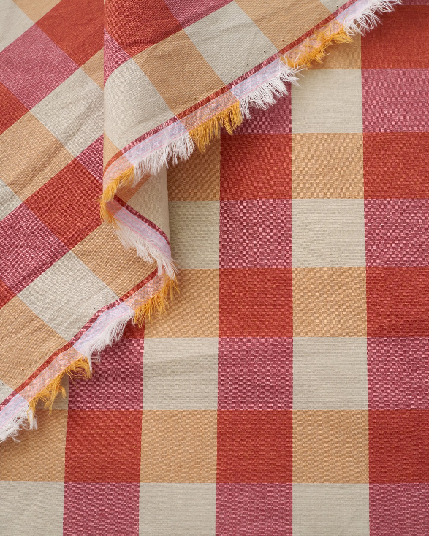 Nectar Large Gingham Premium Cotton