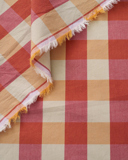 Nectar Large Gingham Premium Cotton