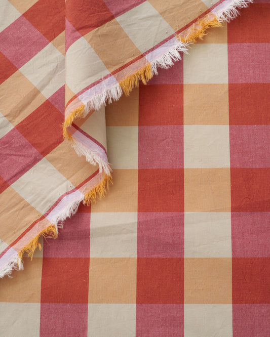 Nectar Large Gingham Premium Cotton