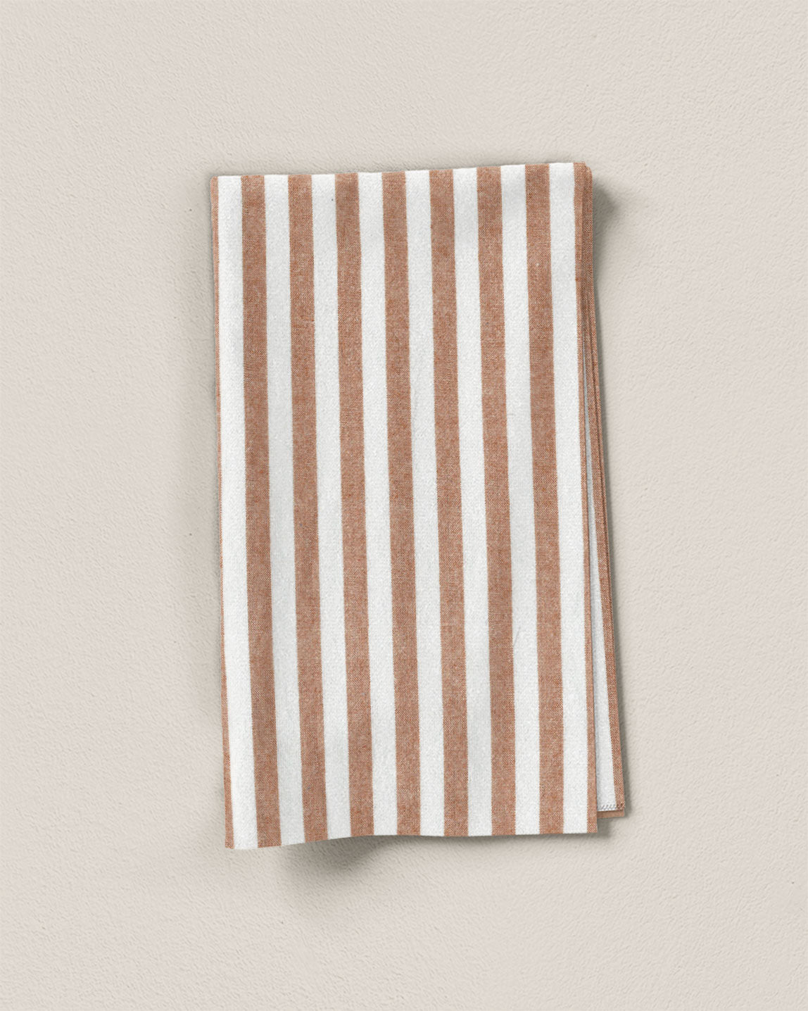 Crema Big Market Stripe Cotton