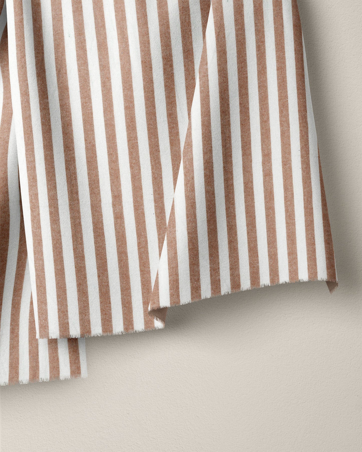 Crema Big Market Stripe Cotton