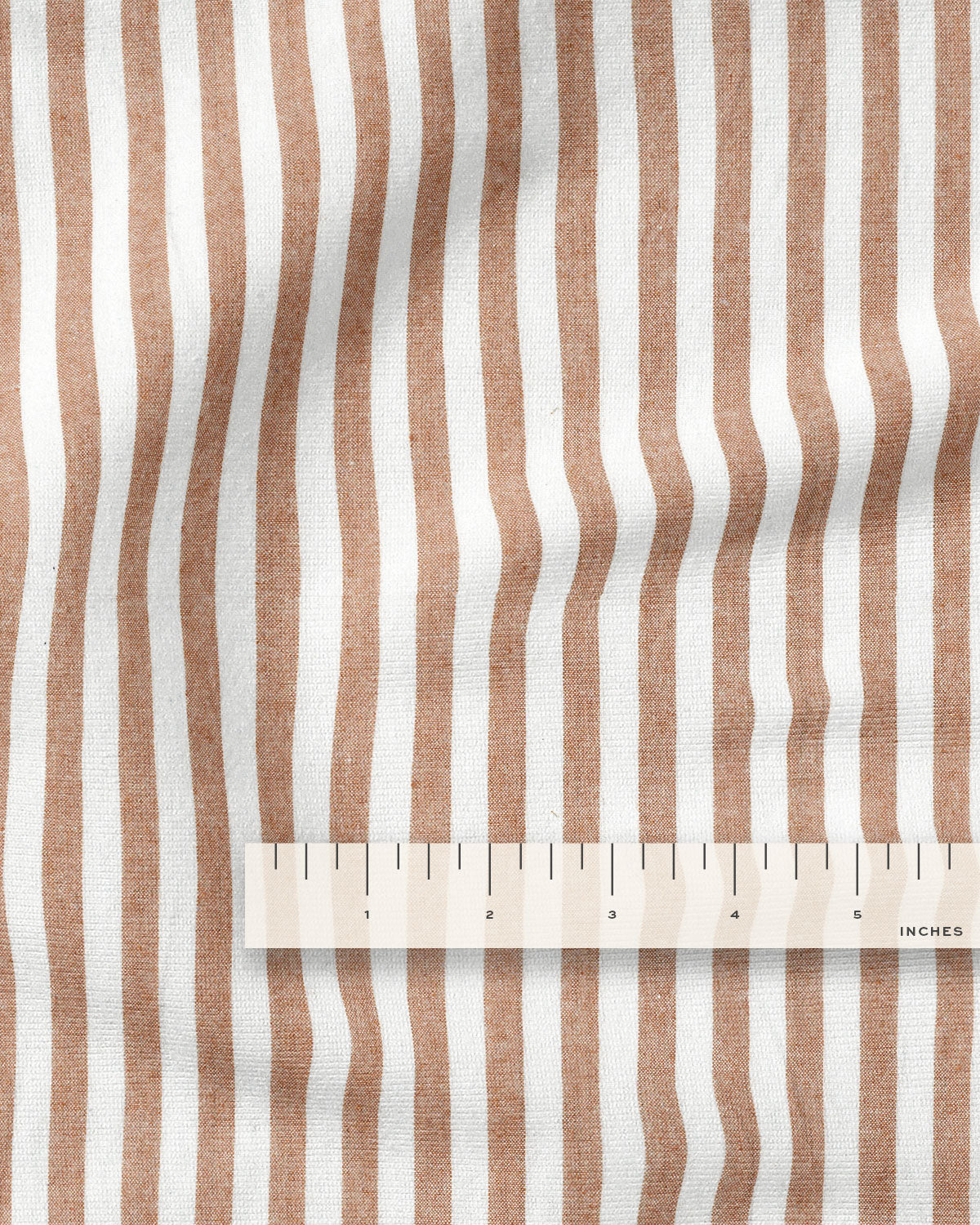 Crema Big Market Stripe Cotton