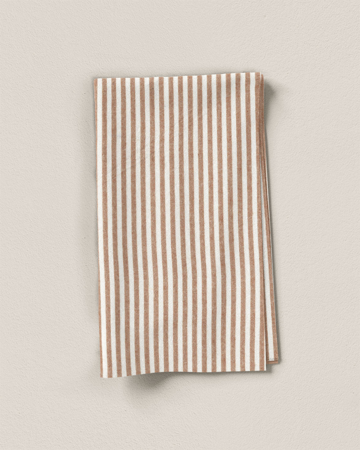 Crema Small Market Stripe Cotton