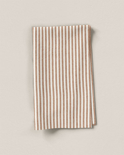 Crema Small Market Stripe Cotton