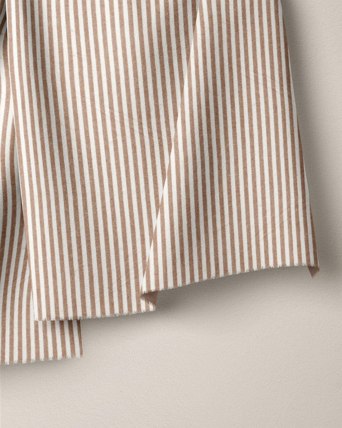 Crema Small Market Stripe Cotton