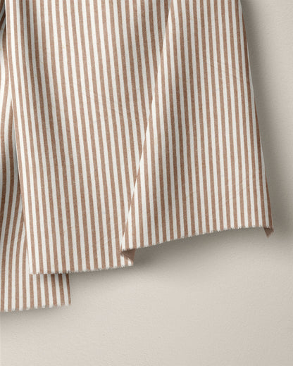 Crema Small Market Stripe Cotton