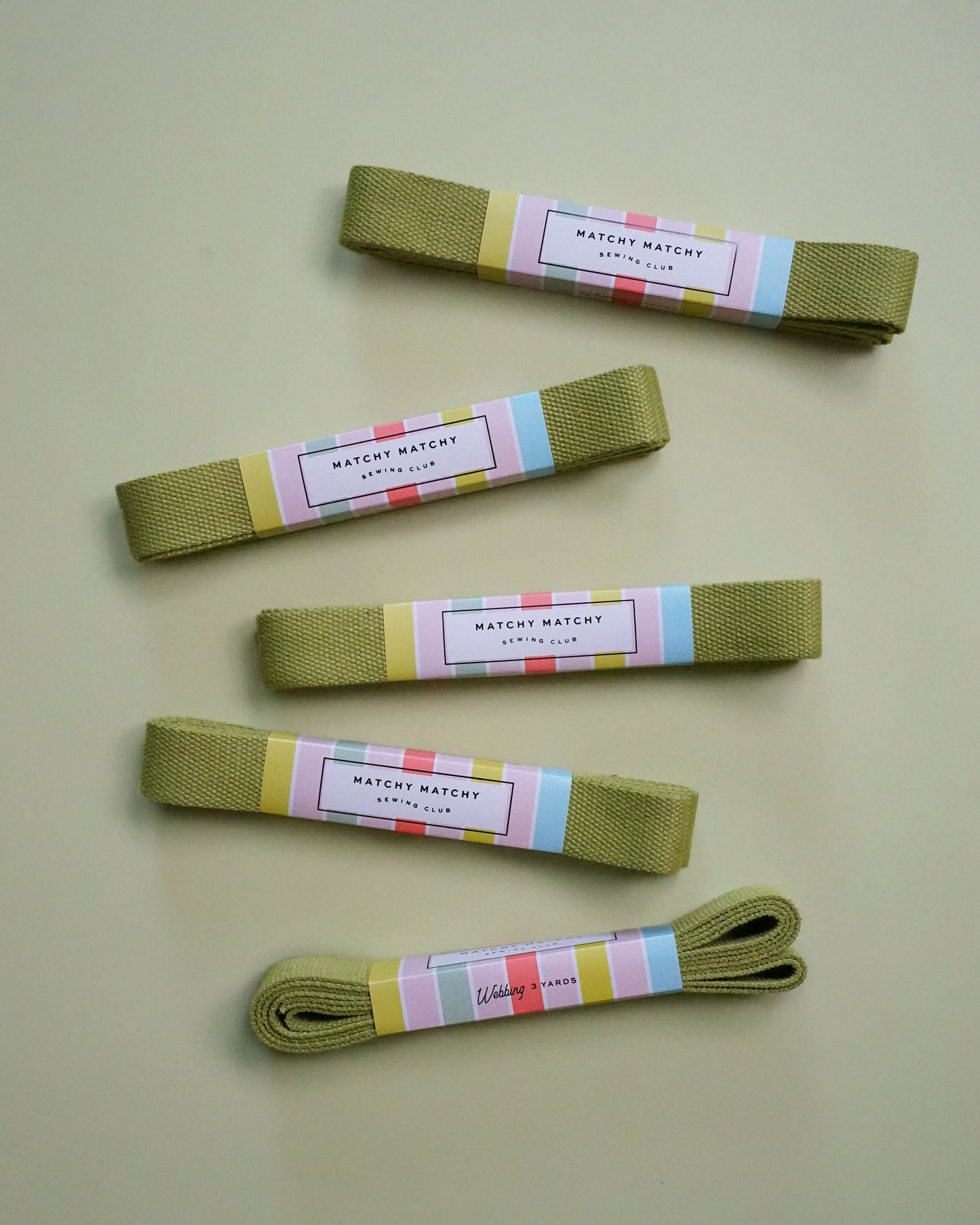 Lime Webbing