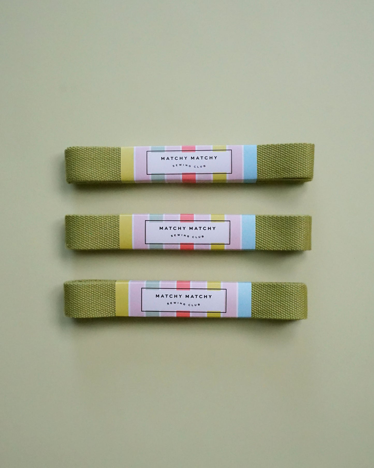 Lime Webbing