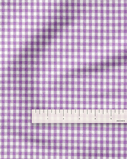 Lollipop Kitchen Gingham Cotton