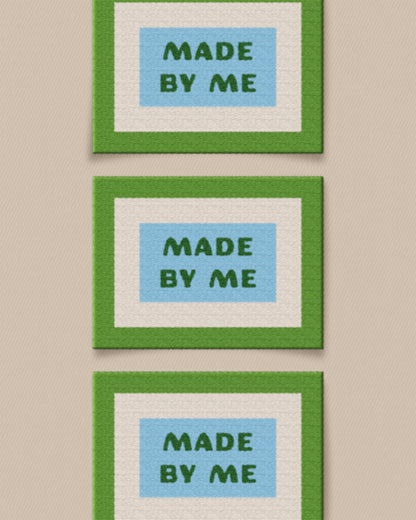 Made By Me Large Garment Labels