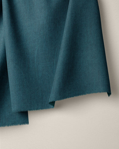 Marine Blue Cloud Linen