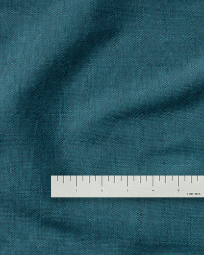 Marine Blue Cloud Linen