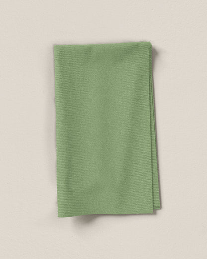 Matcha Washed Cotton Twill