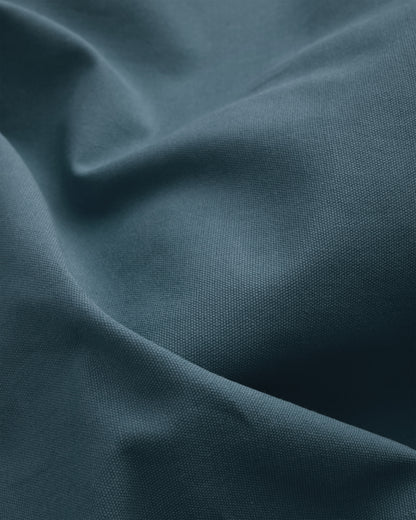 Mechanic Blue Relaxed Cotton Canvas