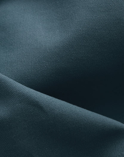 Mechanic Blue Relaxed Cotton Canvas