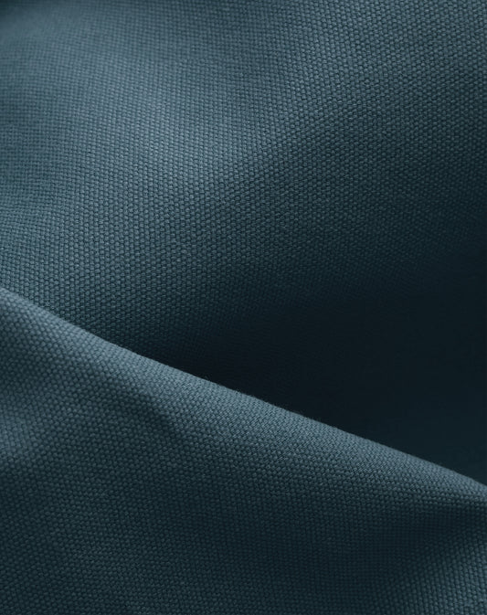 Mechanic Blue Relaxed Cotton Canvas