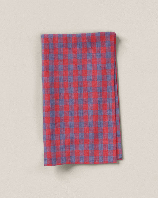 Medium Party Punch Gingham Linen