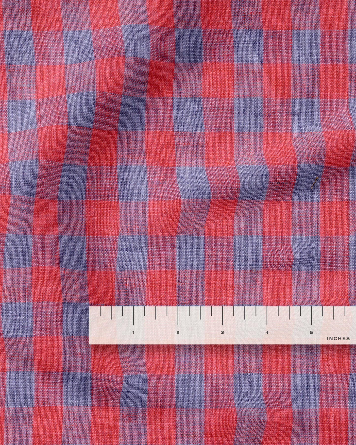 Medium Party Punch Gingham Linen