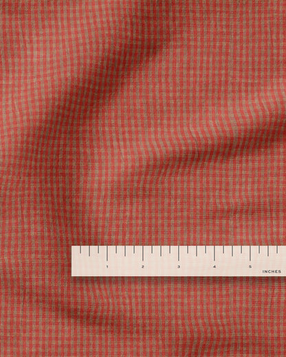 Micro Carnival Gingham Linen