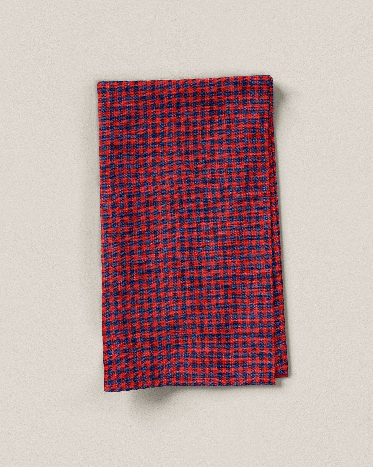 Micro Carousel Gingham Linen