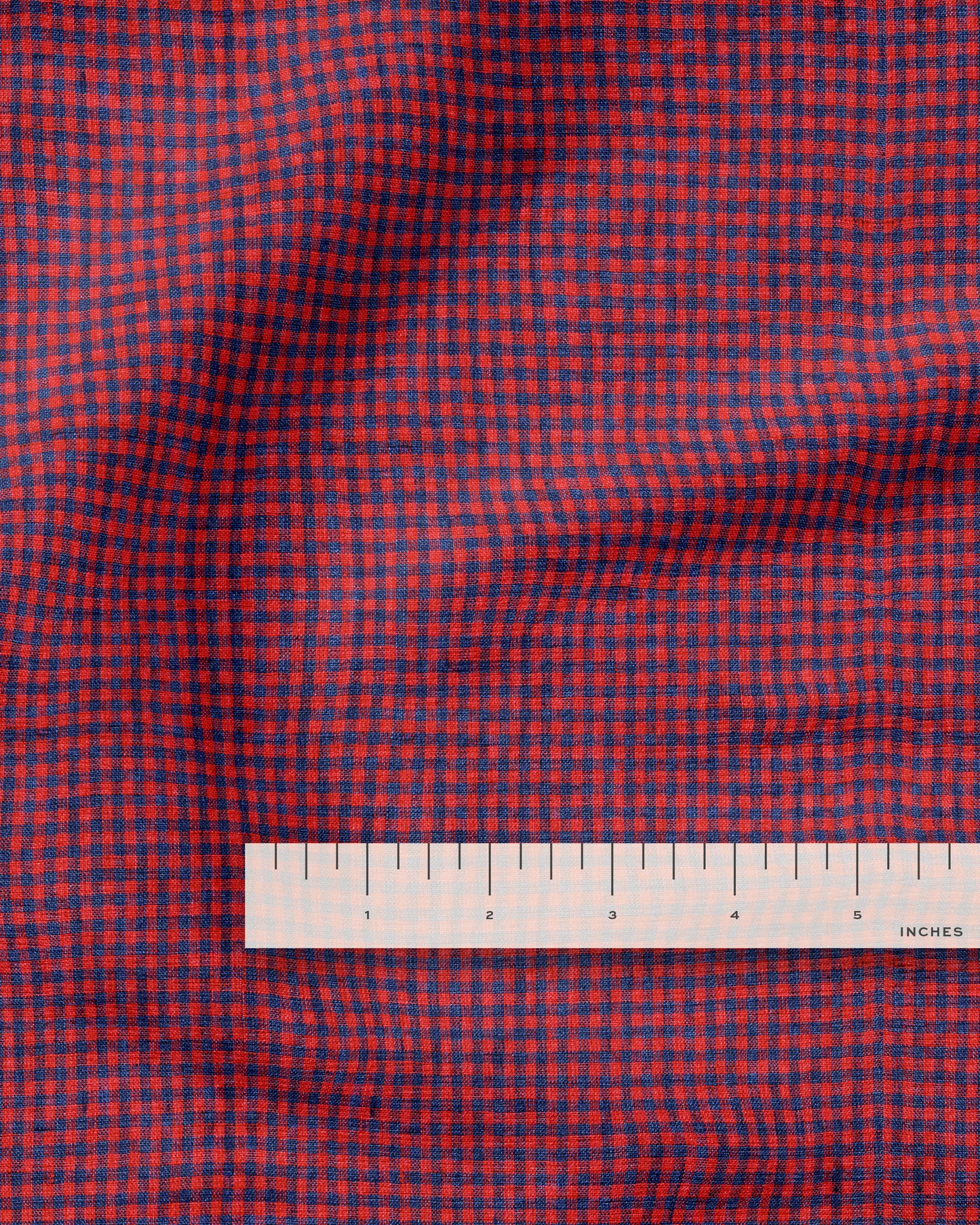 Micro Carousel Gingham Linen