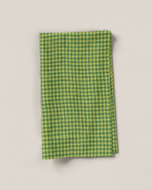 Micro Pickle Gingham Linen