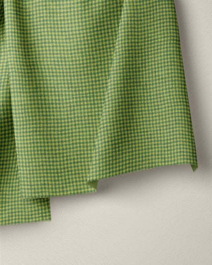 Micro Pickle Gingham Linen