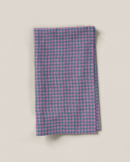 Micro Taffy Gingham Linen