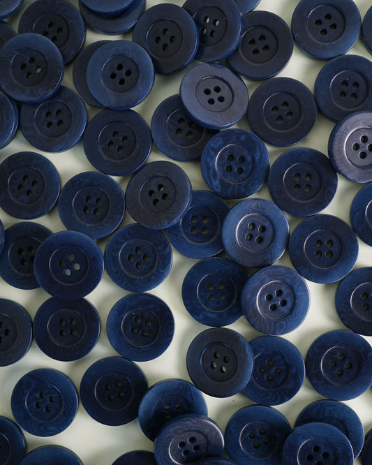 Midnight 1" Corozo Nut Buttons