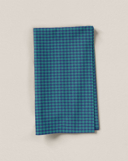 Mini Cotton Gingham Scuba