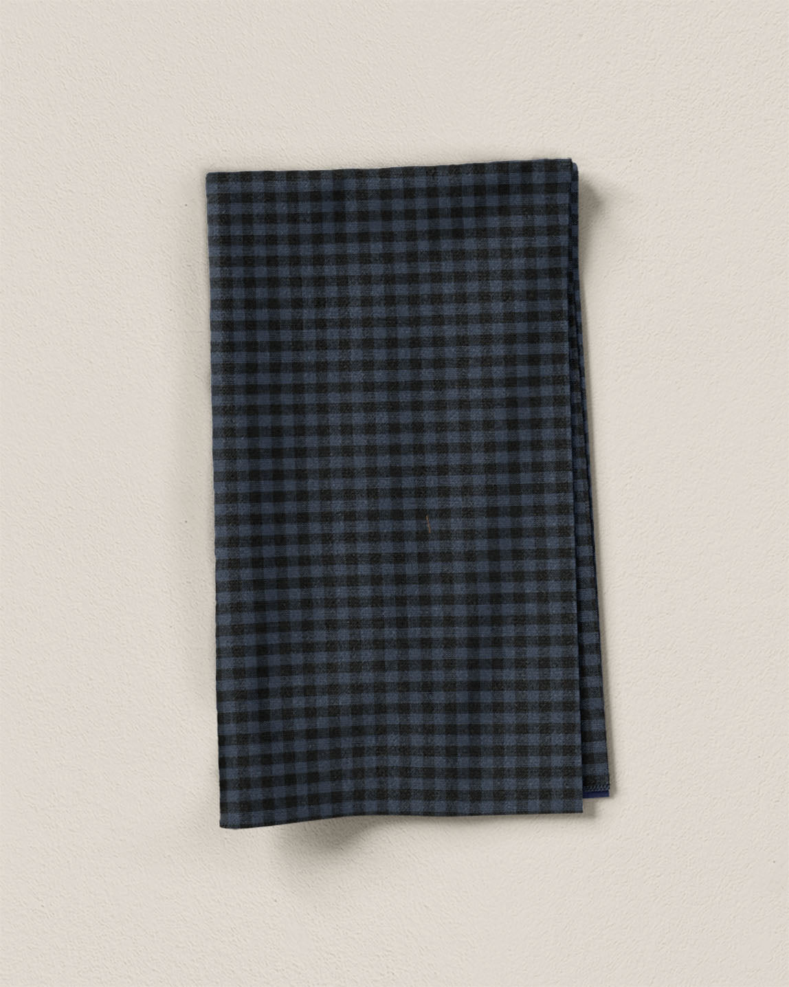 Mini Cotton Gingham Twilight