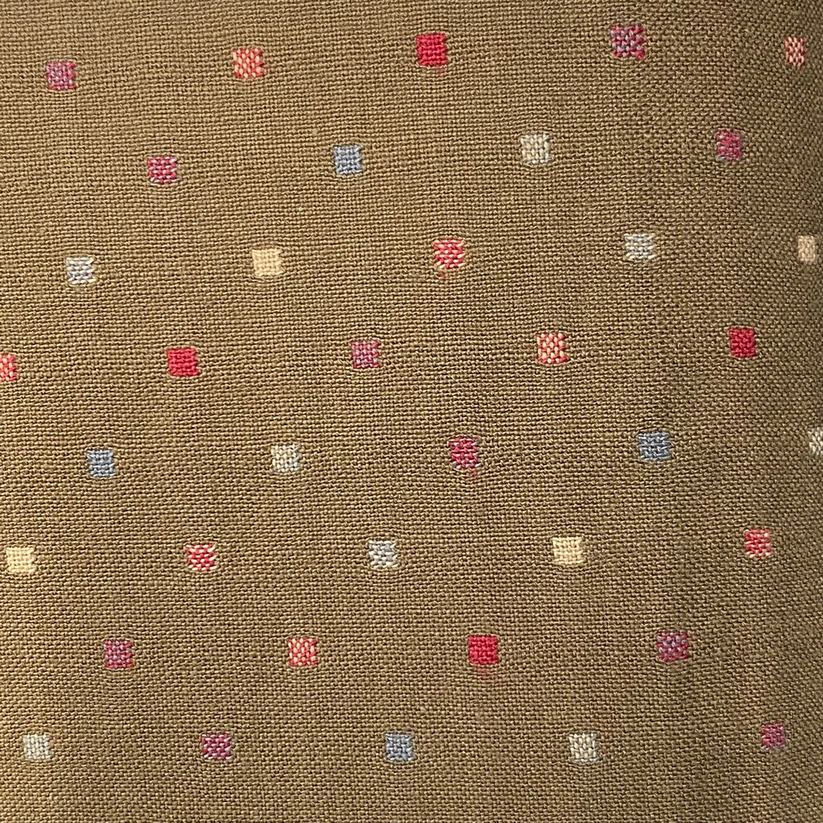 Nikko Confetti Moss Stone Cotton