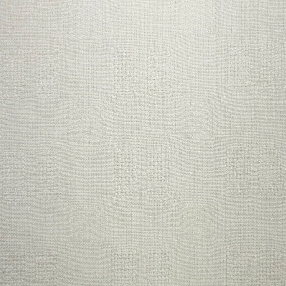 Nikko Whisper White Waffle Cotton