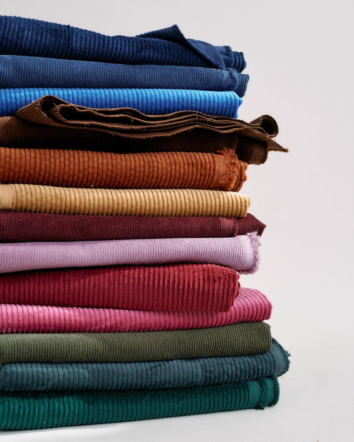 11 Wale Soft Washed Corduroy - Nightfall