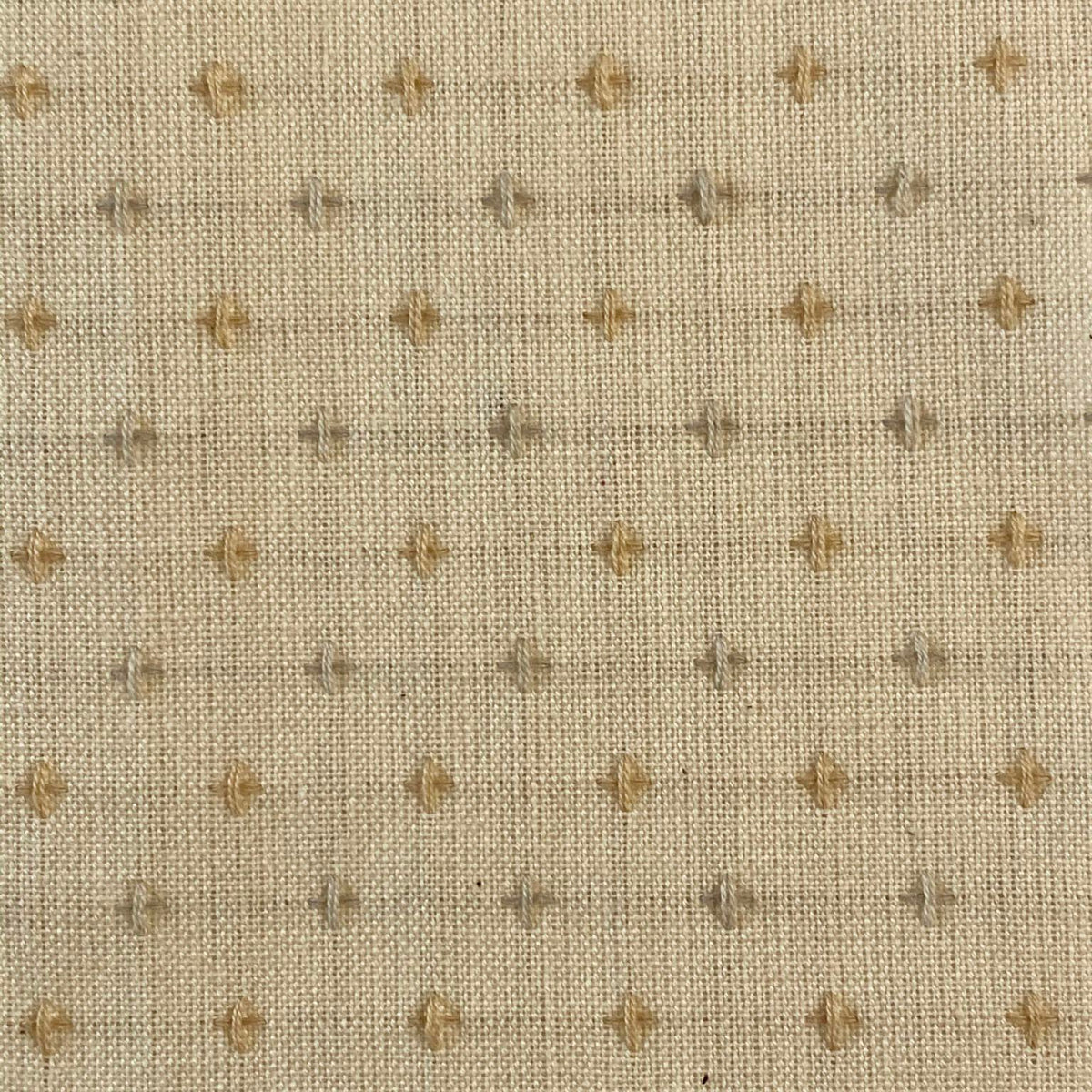 Nikko Geo Ecru Cross Cotton