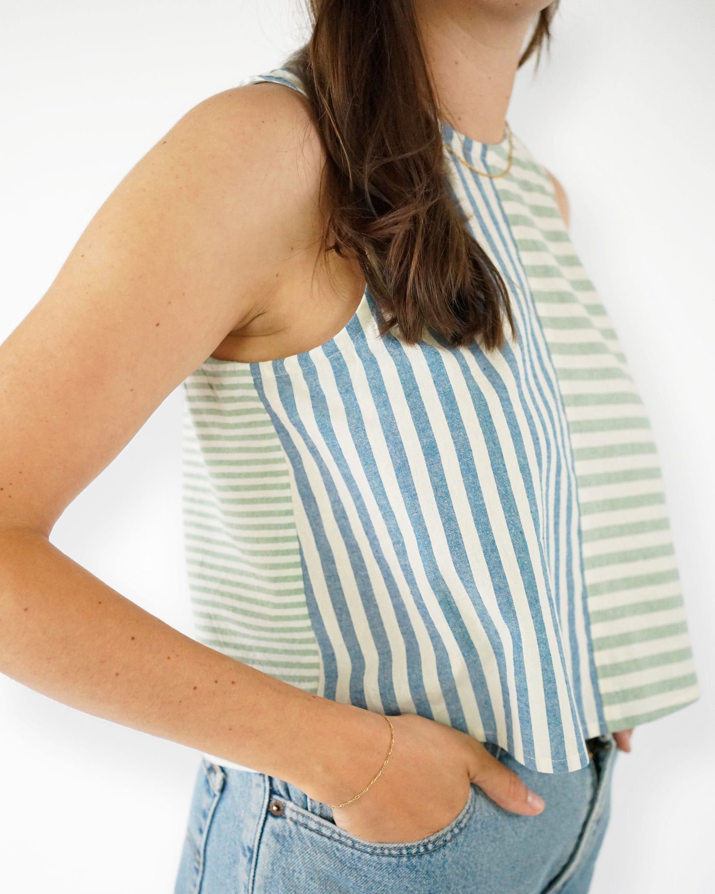 Open Back Smock Top PDF Sewing Pattern