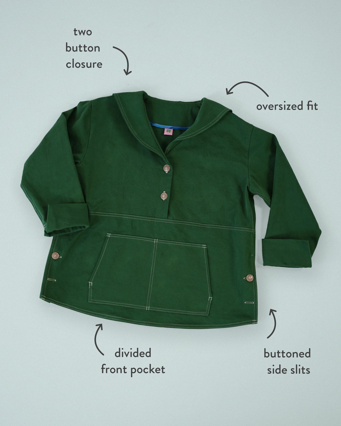 On Deck Popover PDF Sewing Pattern