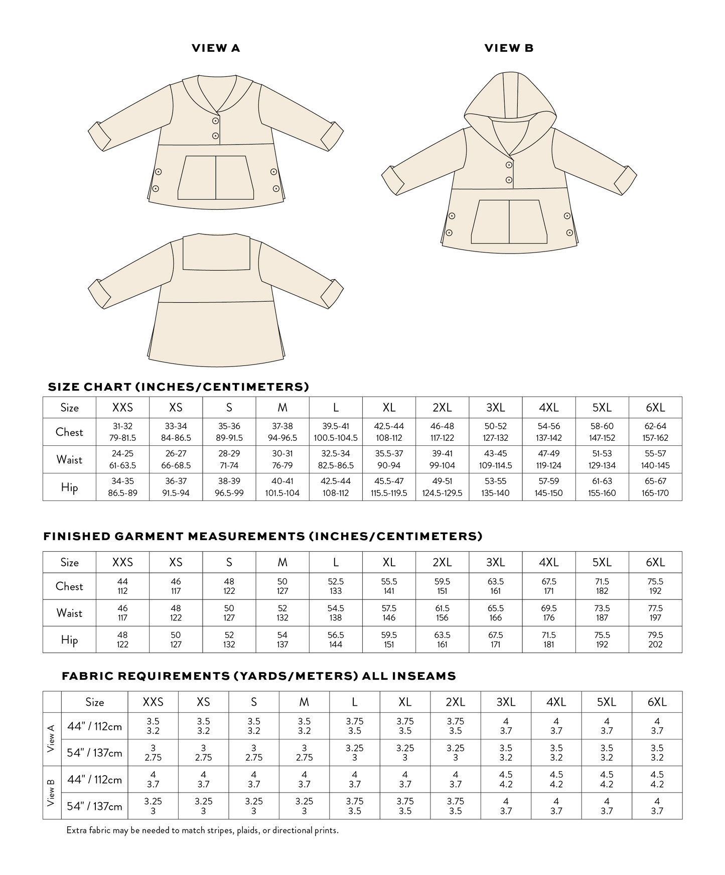 On Deck Popover PDF Sewing Pattern