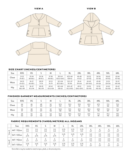 On Deck Popover PDF Sewing Pattern