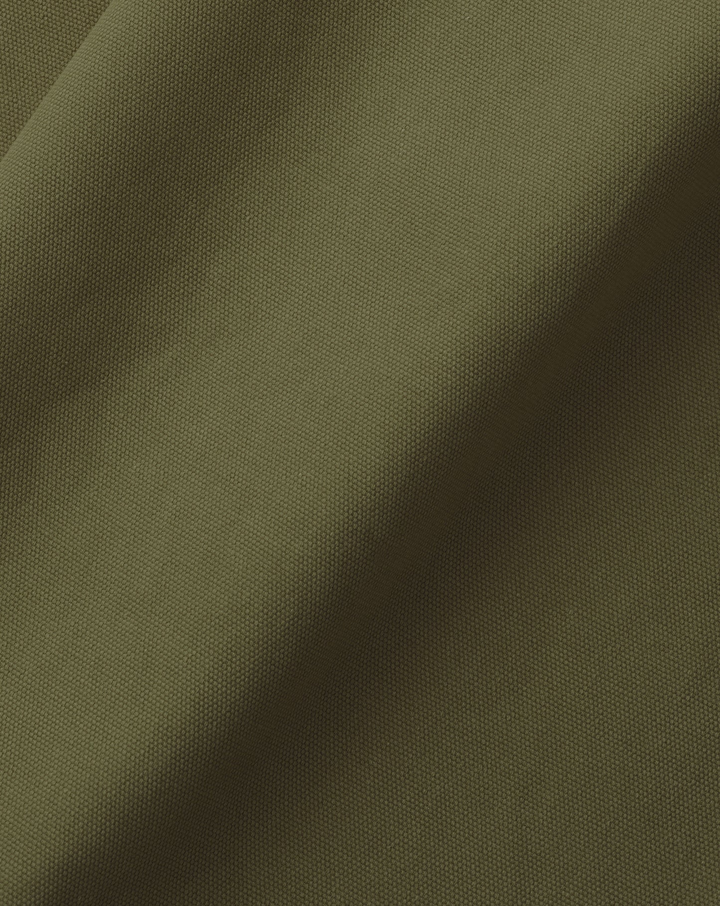 Olive Moss Relaxed Cotton Canvas