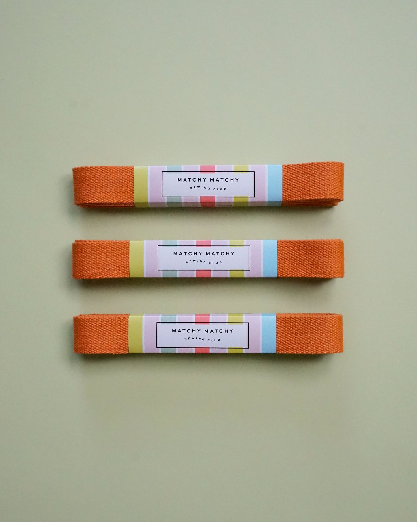 Orange Webbing