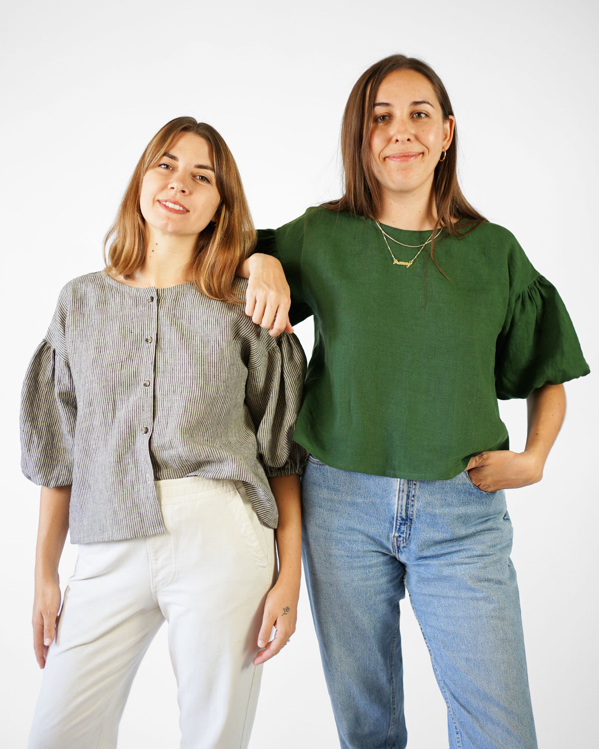 Perfect Puff Sleeve Top PDF Sewing Pattern – Matchy Matchy Sewing Club