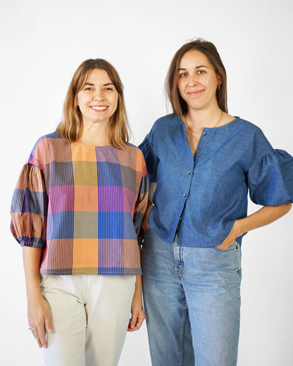 Perfect Puff Sleeve Top PDF Sewing Pattern