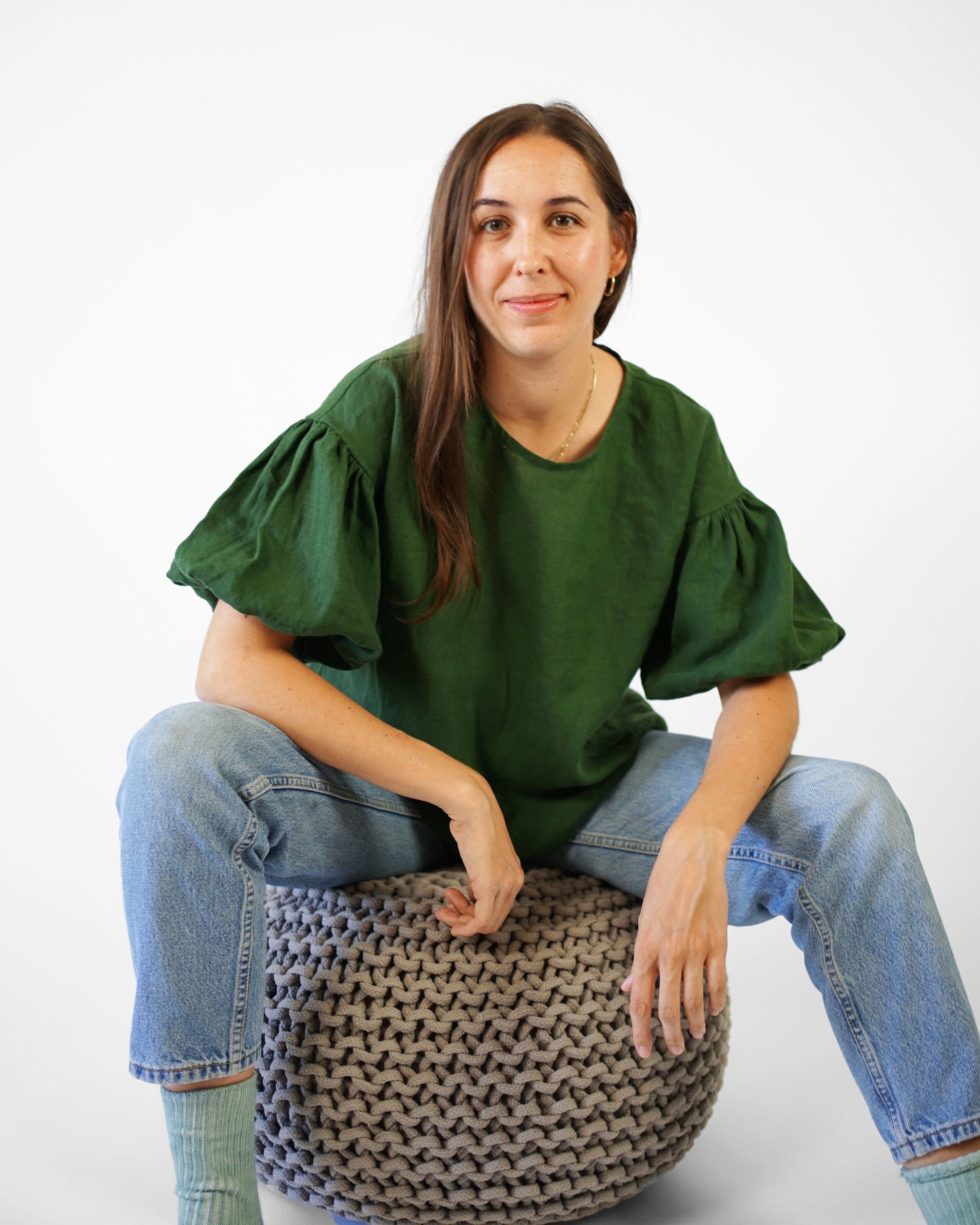 Perfect Puff Sleeve Top PDF Sewing Pattern